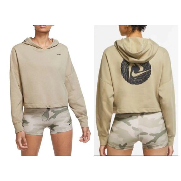 Nike Icon Clash Dri-FIT Fleece Hoodie Size Small - Picture 1 of 8